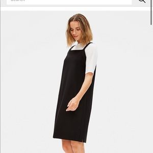 Eileen Fisher Dresses - Eileen Fisher washable stretch crepe jumper dress Eileen Fisher Dresses - Eileen Fisher washable stretch crepe jumper dress